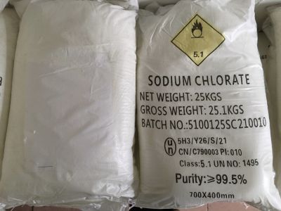 SODIUM CHLORATE - NACLO3